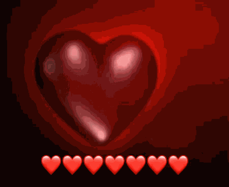 I Love You Very Much Heart GIF