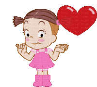I Love You Sticker