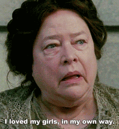 I Loved My Girls, In My Own Way. Even The Ugly One. #coven GIF