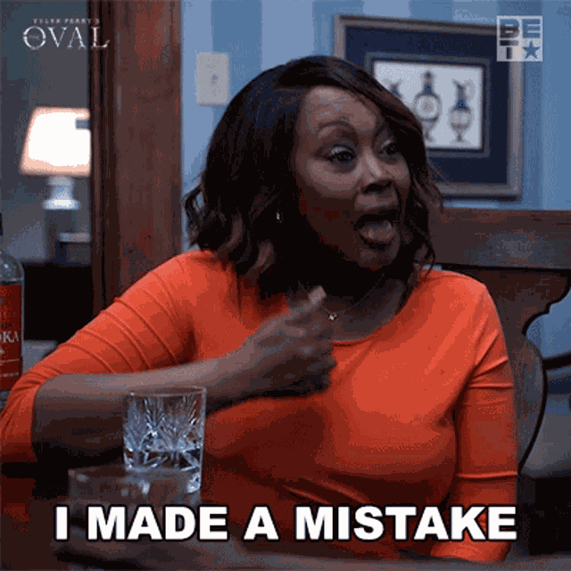 I Made A Mistake Nancy Hallsen GIF