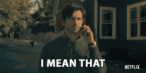 I Mean That Steven GIF