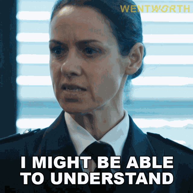 I Might Be Able To Understand Vera Bennett GIF
