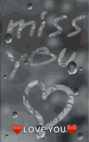 I Miss You Missing You GIF