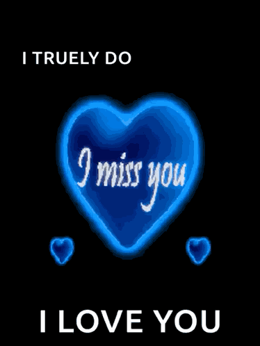 I Miss You GIF