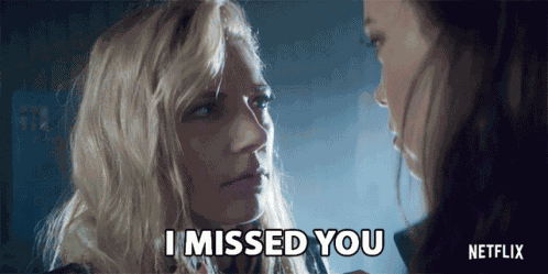 I Missed You Katheryn Winnick GIF