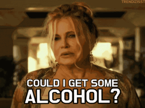 I Need A Drink Thirsty GIF