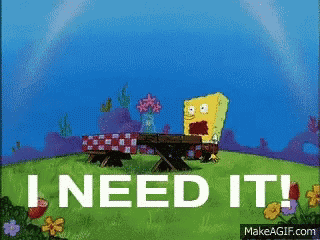 I Need It Mood GIF