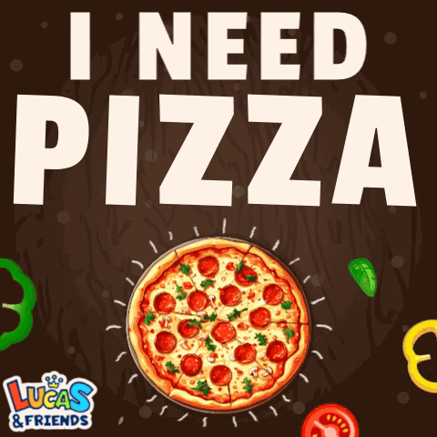I Need Pizza Hungry GIF