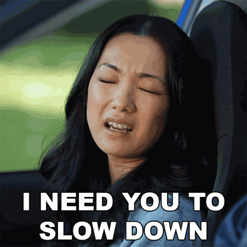 I Need You To Slow Down Jae Suh Park GIF
