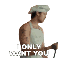 I Only Want You Babyjake Sticker