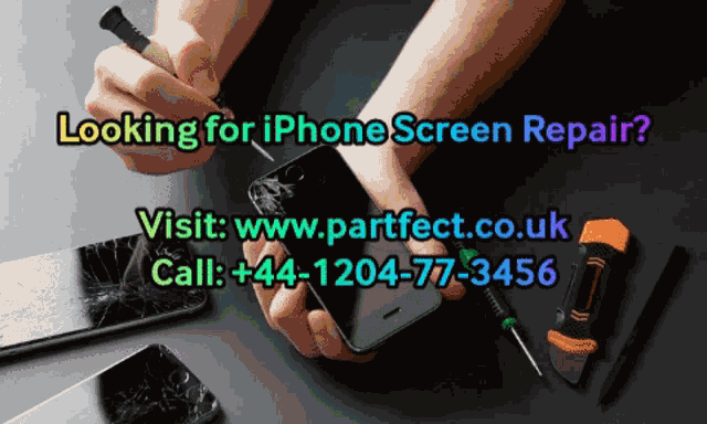 I Phone Screen Replacement Kit Screen Repair GIF
