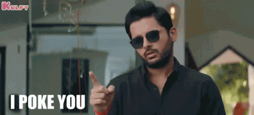 I Poke You Poke GIF