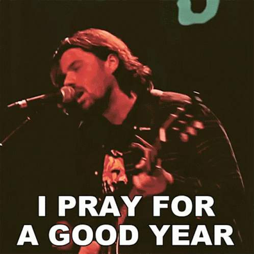 I Pray For A Good Year Elder Brother GIF