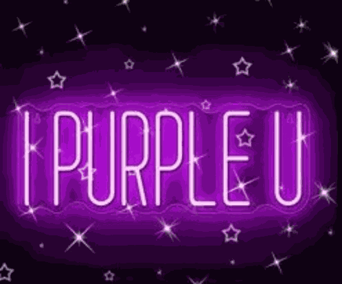 I Purple U Bts GIF