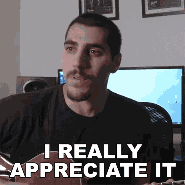 I Really Appreciate It Rudy Ayoub GIF