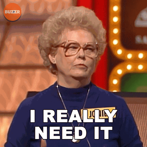 I Really Need It Buzzr GIF