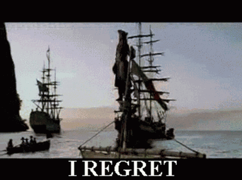 I Regret Nothing GIF