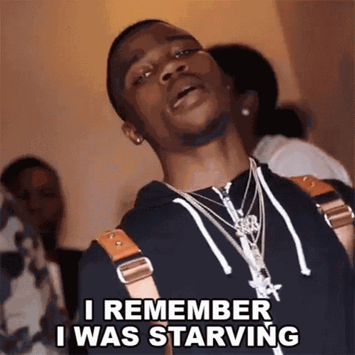I Remember I Was Starving Roddy Ricch GIF