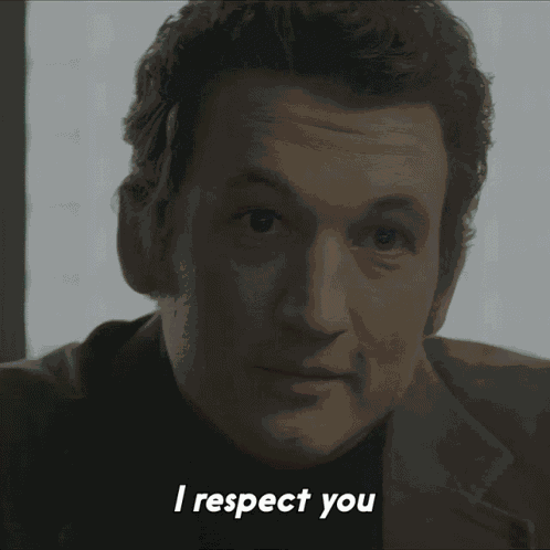 I Respect You Albert Ruddy GIF