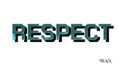 I Respect You Respect GIF