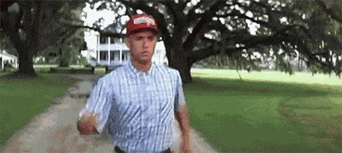 I Run Longer And Faster GIF