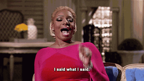 I Said What I Said I Said It GIF