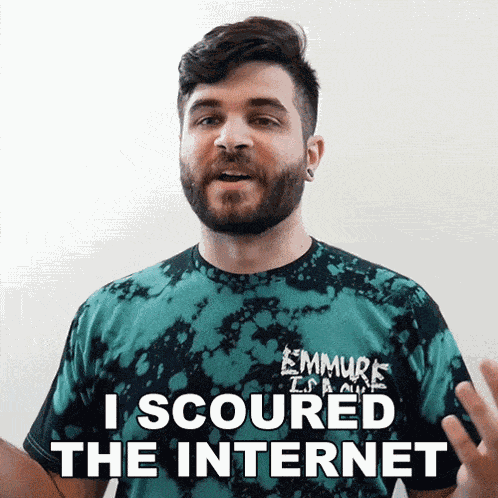 I Scoured The Internet Andrew Baena GIF