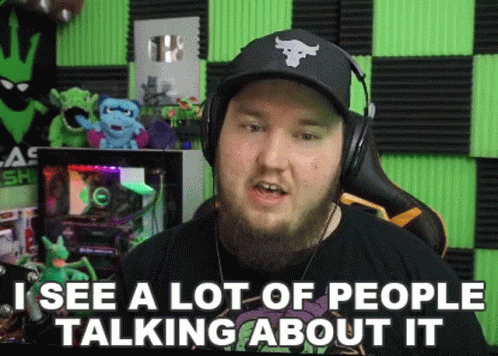 I See A Lot Of People Talking About It Clash Bashing GIF