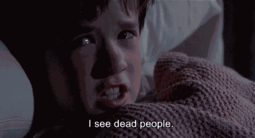 I See Dead People Kid GIF