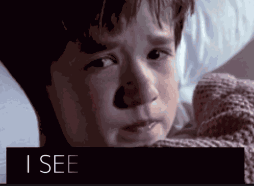 I See Vegetables The Sixth Sense GIF