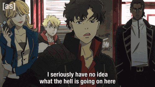 I Seriously Have No Idea What The Hell Is Going On Here Christine GIF