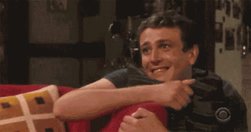 I Seriously Love You - How I Met Your Mother GIF