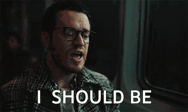 I Should Be Living My Life So I Go To Heaven And Never Come Back Sam Fischer GIF