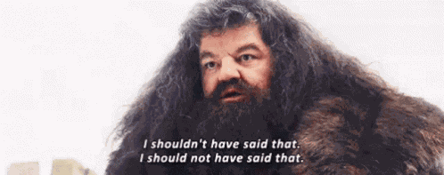 I Should Not I Shouldnt GIF