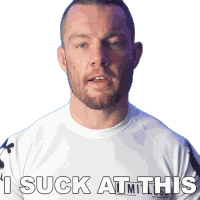 I Suck At This Jordan Preisinger Sticker