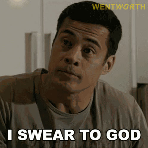 I Swear To God Will Jackson GIF