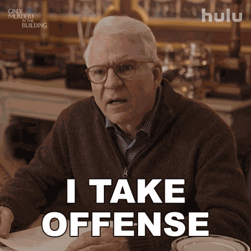 I Take Offense To That Charles-haden Savage GIF