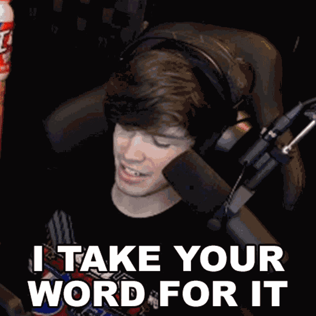 I Take Your Word For It Casey Kirwan GIF