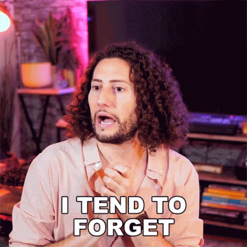 I Tend To Forget Nicola Foti GIF