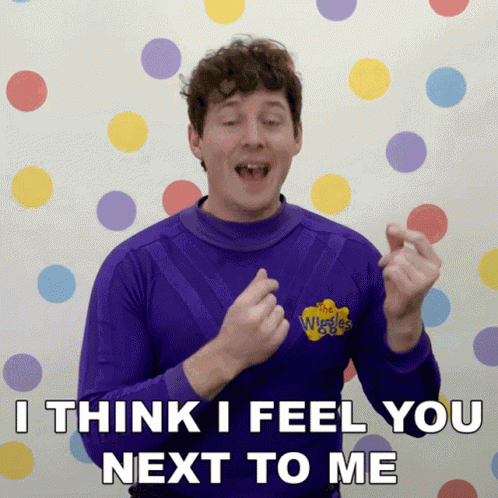 I Think I Feel You Next To Me Lachy Gillespie GIF