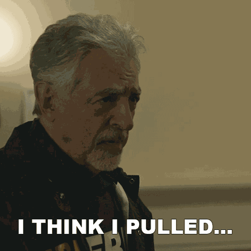I Think I Pulled Everything David Rossi GIF