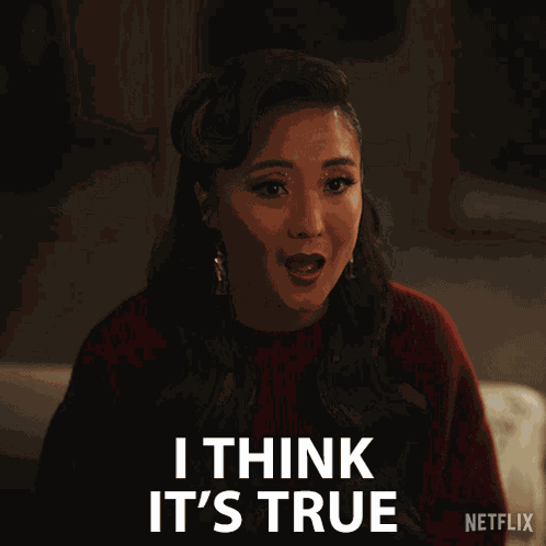 I Think It'S True Mindy Chen GIF
