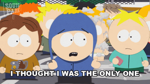 I Thought I Was The Only One Craig Tucker GIF