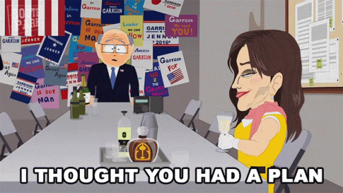 I Thought You Had A Plan Caitlyn Jenner GIF