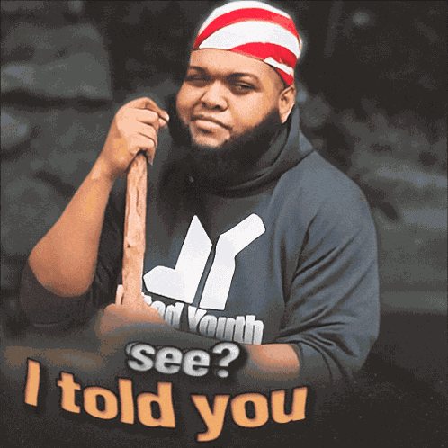 I Told You I Knew It GIF