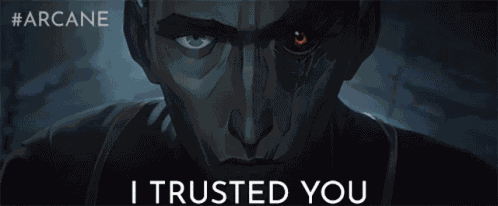 I Trusted You Silco GIF