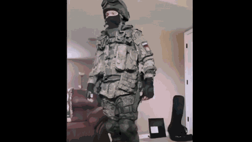 I' Ve Fallen Soldier GIF