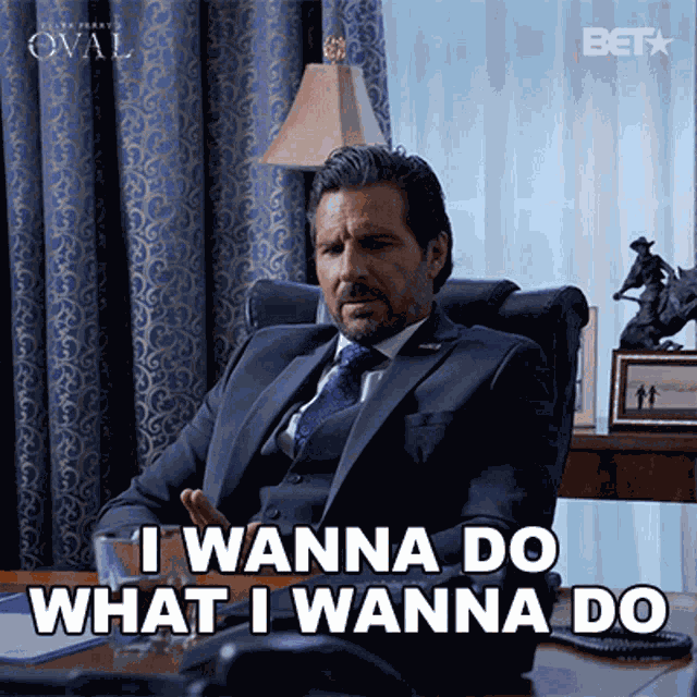 I Wanna Do What I Wanna Do Hunter Franklin GIF