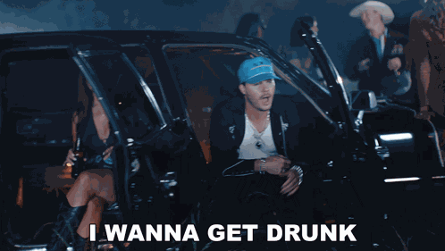 I Wanna Get Drunk Josh Ross GIF