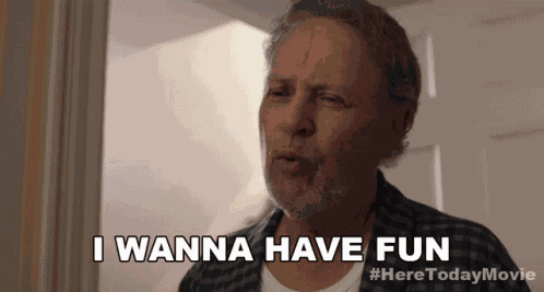 I Wanna Have Fun Charlie Berns GIF